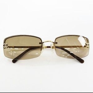 Chanel rhinestone vintage sunglasses
